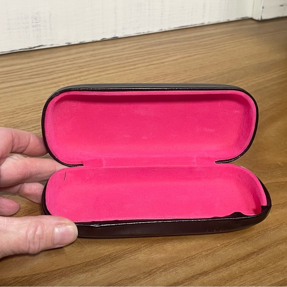 Hard Candy Eyeglasses, HC17, 51 18 135, black w/gray interior, excellent cond - Picture 12 of 13